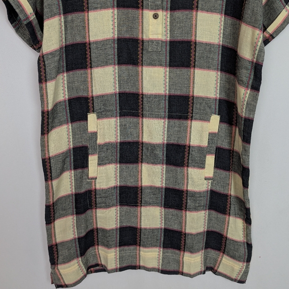 Toad & Co Shirt Dress Plaid - Picture 5 of 10